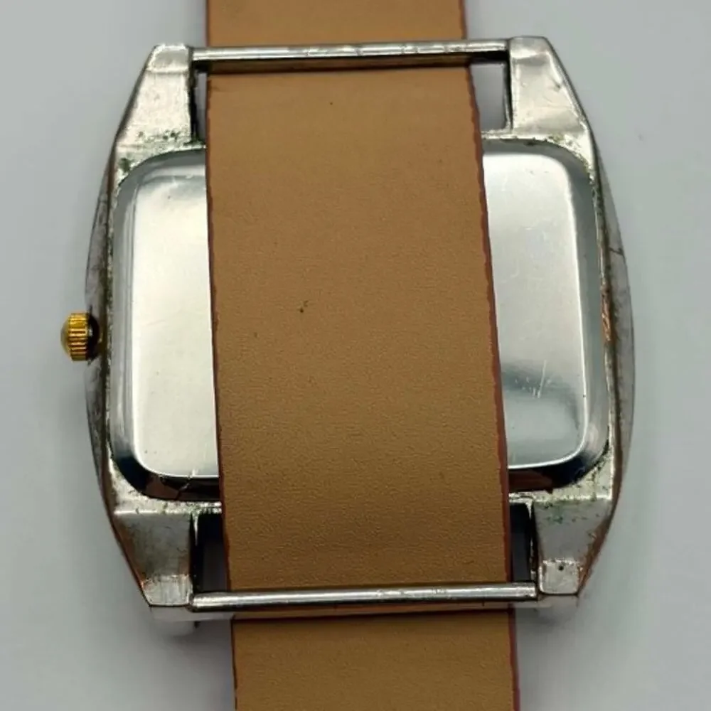 Silver & Pink Elixir Watch